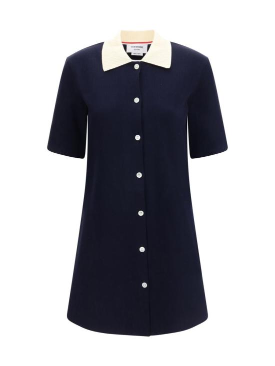 25FW 톰브라운 미디 원피스 FJD129AJ0223 415 BLUE