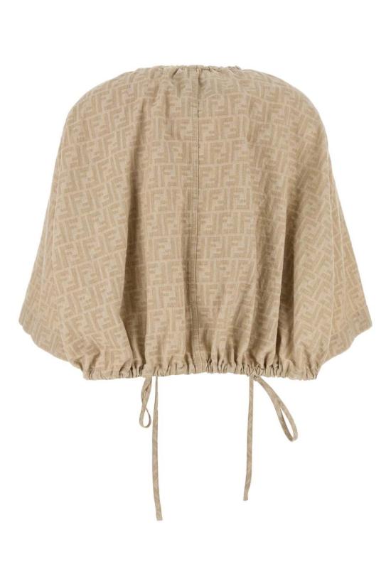 25FW 펜디 자켓 FLF825ASMF F1SAZ Beige - FENDI