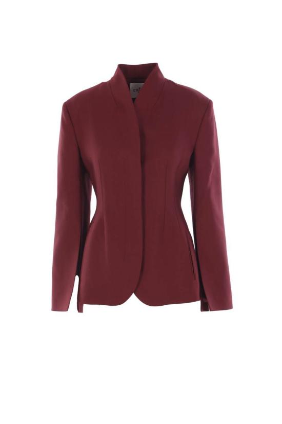 25FW 끄리다 수트 자켓 GRACEBORDEAUX Red