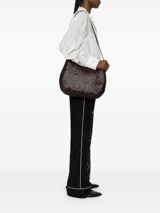 25FW 드래곤디퓨전 크로스백 8703DARK BROWN Brown - DRAGON DIFFUSION