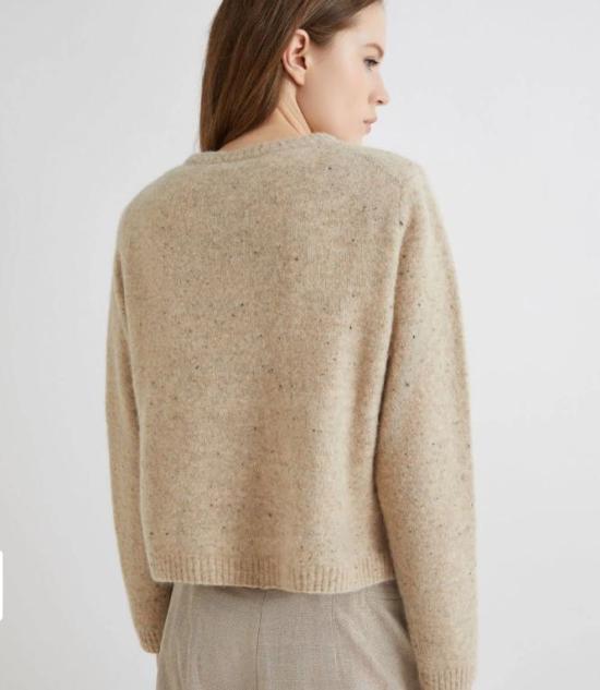 25FW 마렐라 가디건 DAVINA002 CAMMELLO Brown - MARELLA