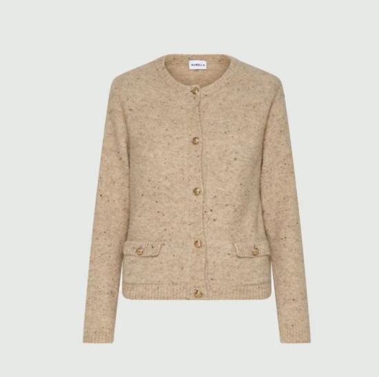 25FW 마렐라 가디건 DAVINA002 CAMMELLO Brown