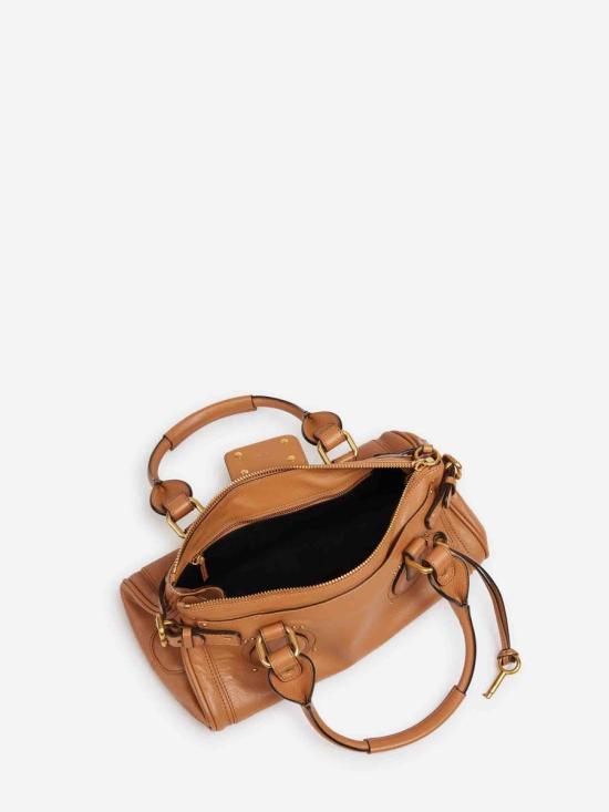 26SS 끌로에 토트백 CH25WS802P75 209Mustang Brown - CHLOE