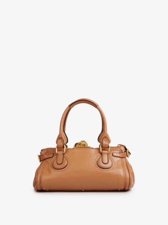 26SS 끌로에 토트백 CH25WS802P75 209Mustang Brown - CHLOE