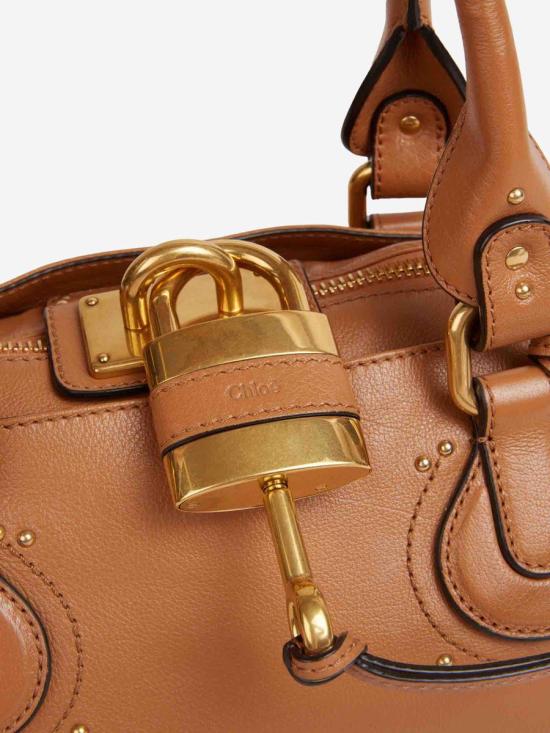 26SS 끌로에 토트백 CH25WS802P75 209Mustang Brown - CHLOE