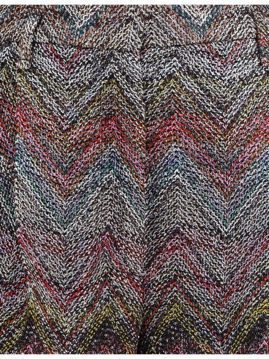 25FW 미소니 스트레이트 팬츠 DS25WI0KBC005G S01HU MULTICOLOUR - MISSONI