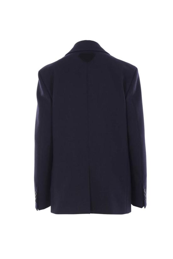 25FW 프라다 수트 자켓 P570PSOOO17VZF0008 BLUE - PRADA
