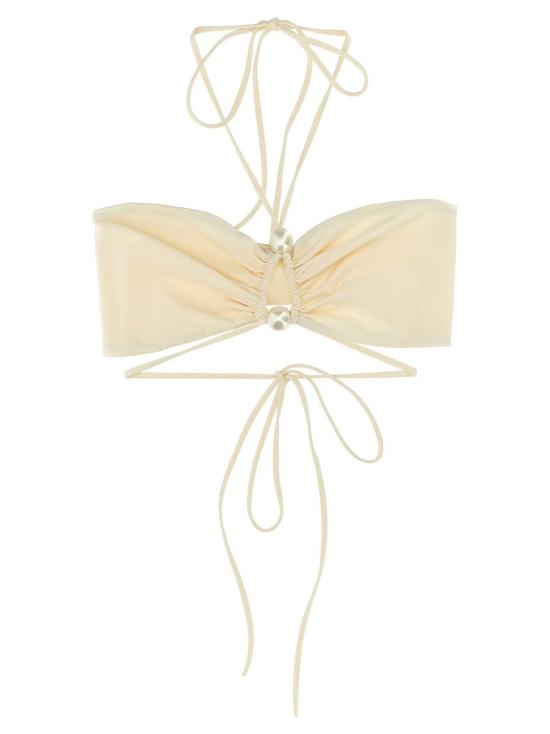 25SS 마그다뷰트림 비키니 수영복 987424CREAM WHITE