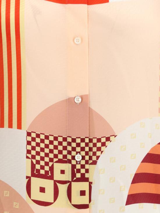 25FW 펜디 블라우스 FS8274AUQM F1SAW MULTICOLOUR - FENDI