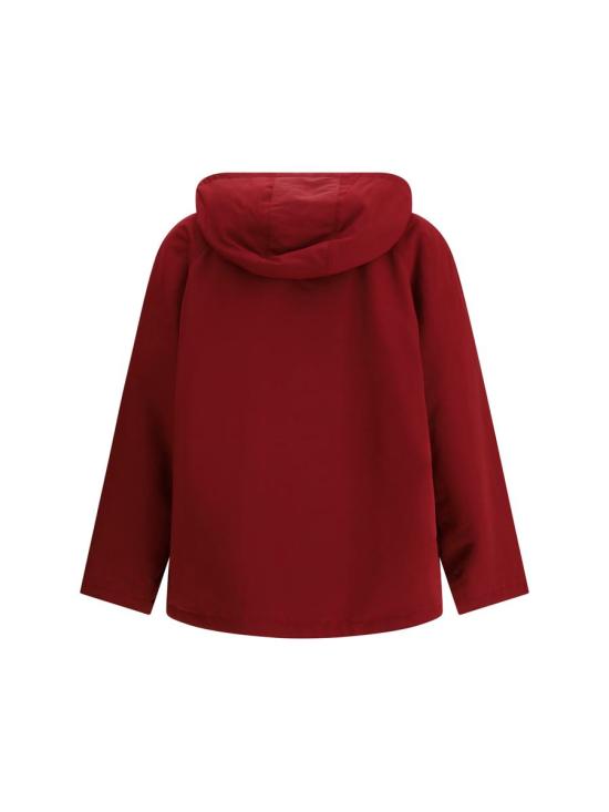 25FW 구찌 폴리에스터 파일 재킷 823752ZAR16 6052 Red - GUCCI