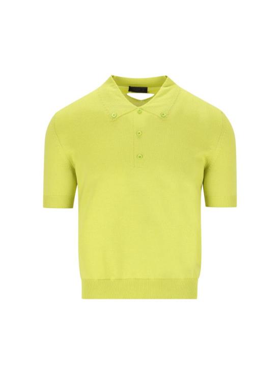 25SS 프라다 스웨터 UMB99316HAF01PS P25 Green