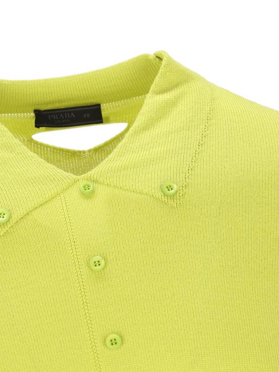 25SS 프라다 스웨터 UMB99316HAF01PS P25 Green - PRADA