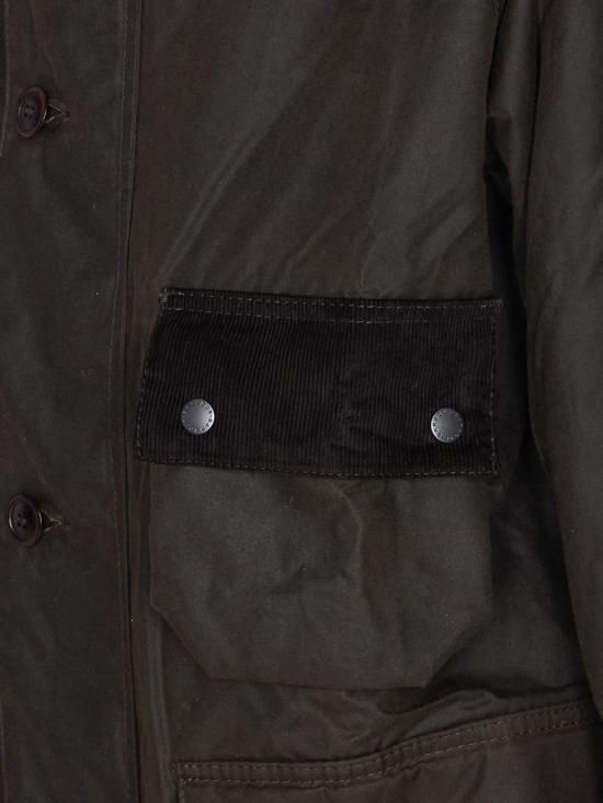 25FW 바버 솔웨이 트렌치 왁스 코트 MWX2481MWX0L71 ARCHIVE OLIVE - BARBOUR