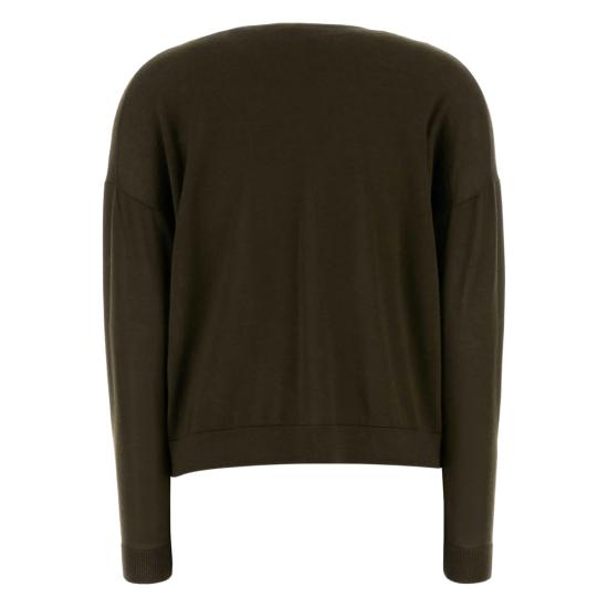 25FW 씨오 스웨터 7891BCM OLIVE GREEN - CO