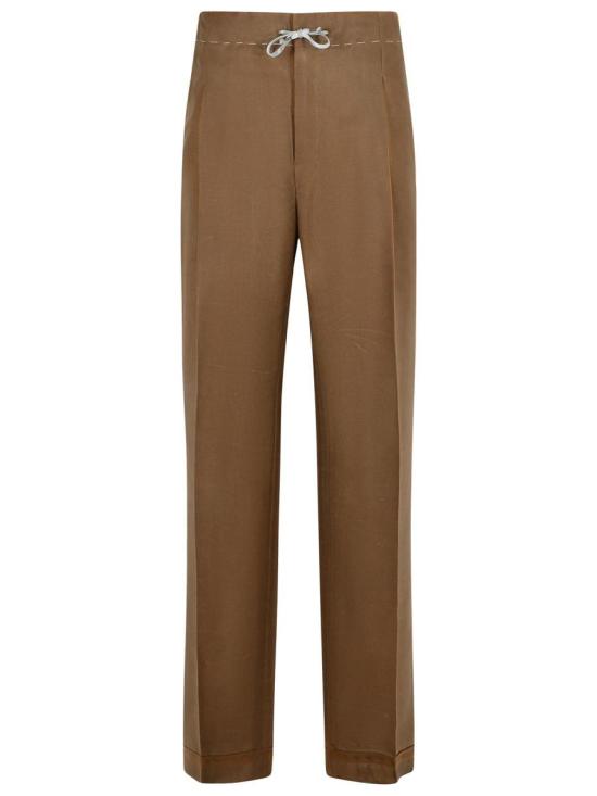 25FW 마르지엘라 숏팬츠 S50KA0685 M35301159 BROWN