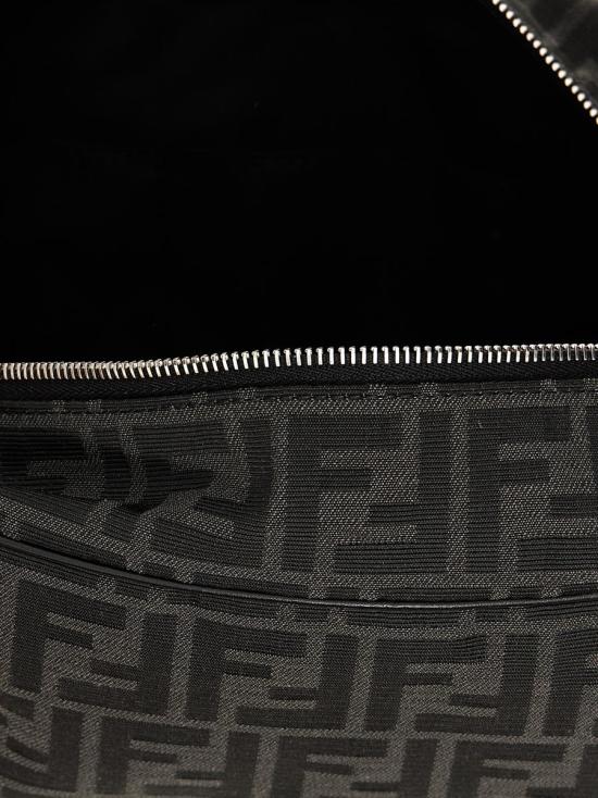 25FW 펜디 FF 자카드 토일레트리 케이스 파우치 7N0141ALWKF1IKJ DOM - FENDI