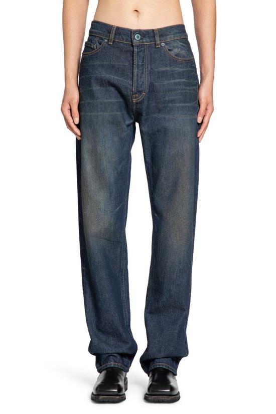 26SS 아워레가시 퍼스트 컷 레귤러 스트레이트 데님 팬츠 M4255FS DENIM BLUE