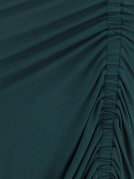 25FW 살바토레 페라가모 원피스 785370 005 GREEN - SALVATORE FERRAGAMO