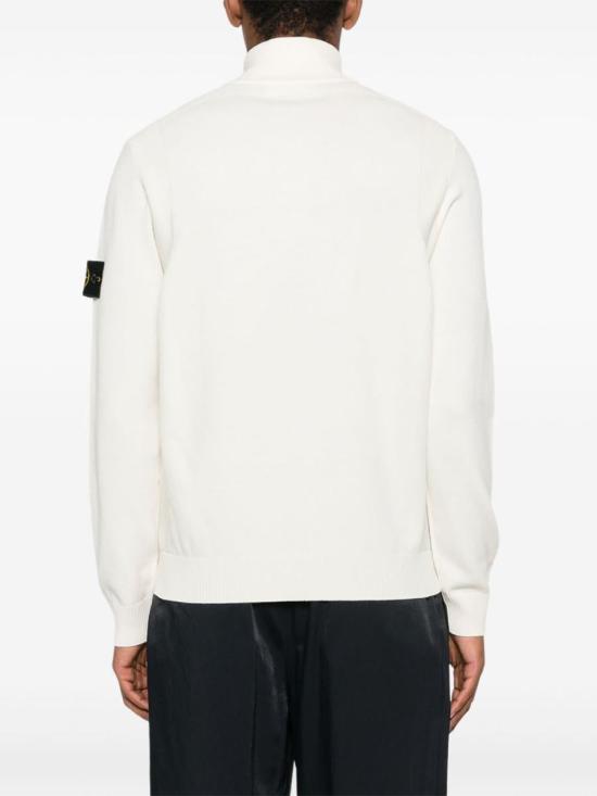 25FW 스톤 아일랜드 스웨터 K2S155100002S00A1V0093 WHITE - STONE ISLAND
