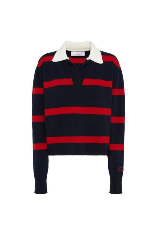 25FW 지아다 베닌카사 스웨터 191303 BLUE NAVY