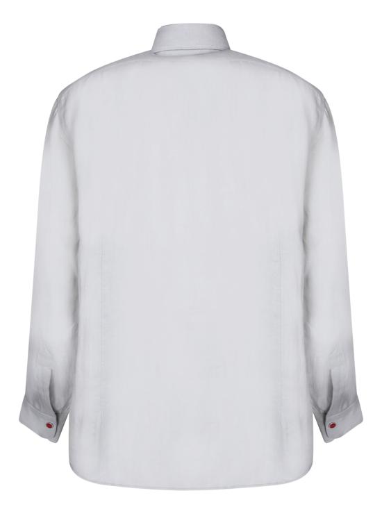  키톤 긴팔 셔츠 UMCNERP H08838 14 Green - KITON