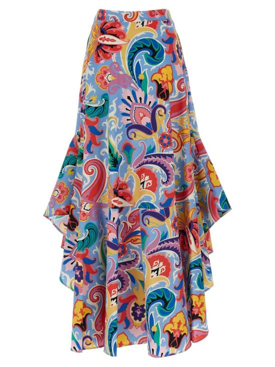 25SS 에트로 스커트 WRFA010699SA5H9X0887 MULTICOLOR - ETRO