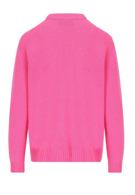 25FW 지아다 베닌카사 스웨터 2210839 BARBIE PINK - GIADA BENINCASA