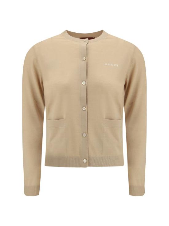 25FW 구찌 캐시미어 블렌드 가디건   830825XKEWD 2064 Beige