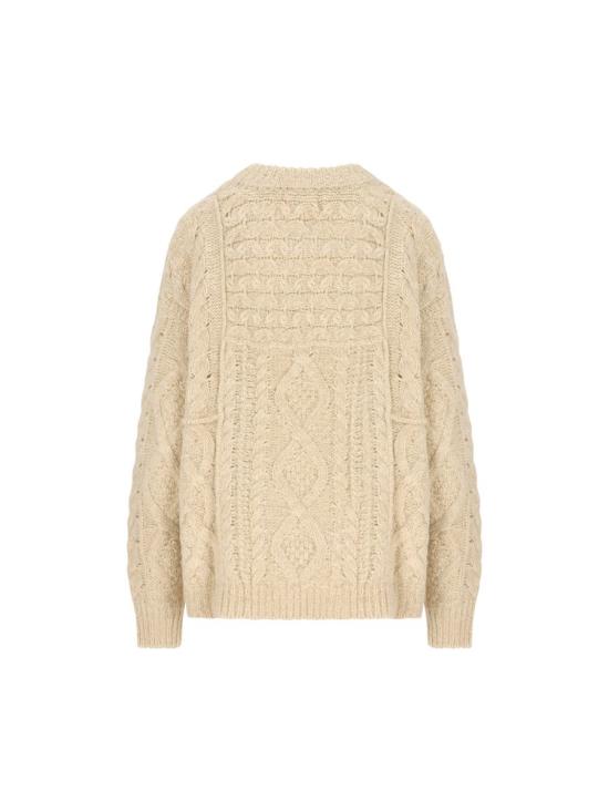 25FW 이자벨마랑에뚜왈 스웨터 25APU0702FA C3L10E90BE AI25 Beige - ISABEL MARANT ETOILE