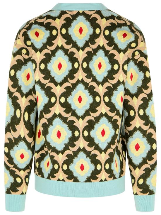 25FW 드롤드무슈 가디건 I CA163 WO007KK Green - DROLE DE MONSIEUR