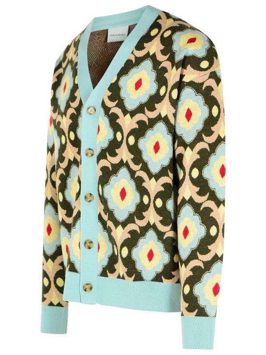 25FW 드롤드무슈 가디건 I CA163 WO007KK Green - DROLE DE MONSIEUR