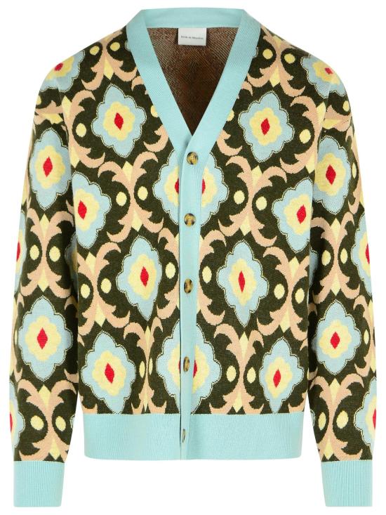 25FW 드롤드무슈 가디건 I CA163 WO007KK Green