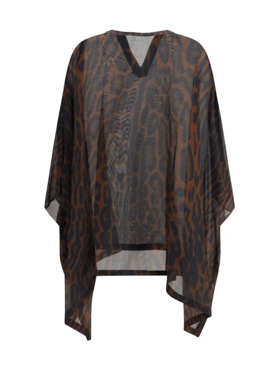 25FW 톰포드 미디 원피스 KF0053FAP242 XBLKB BROWN - TOMFORD