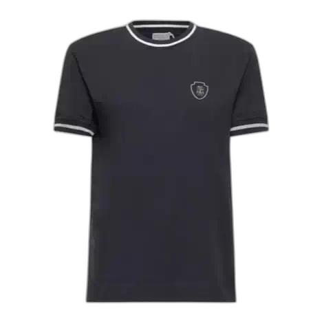 25SS 브루넬로 쿠치넬리 반팔 티셔츠 M0T81VD110C7186 Grey