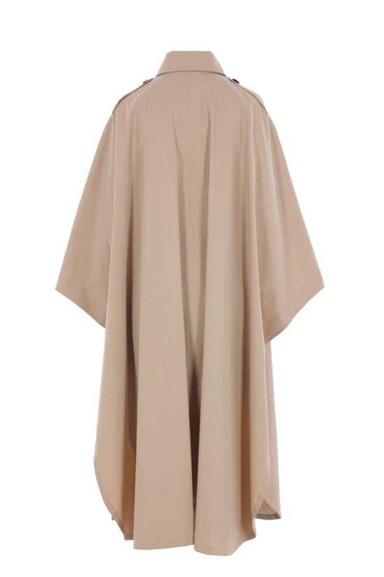 25FW 브루넬로 쿠치넬리 트렌치 코트 MM5399811C6697 Beige - BRUNELLO CUCINELLI