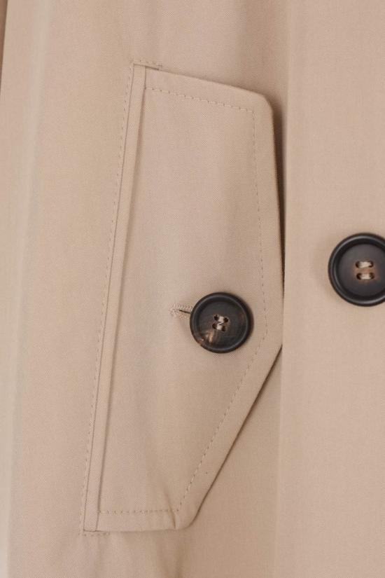 25FW 브루넬로 쿠치넬리 트렌치 코트 MM5399811C6697 Beige - BRUNELLO CUCINELLI