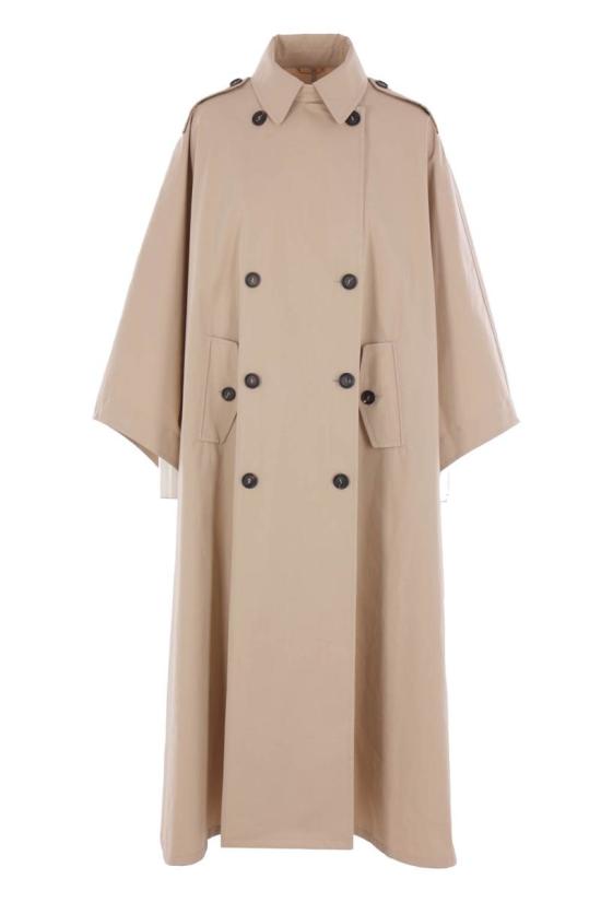 25FW 브루넬로 쿠치넬리 트렌치 코트 MM5399811C6697 Beige