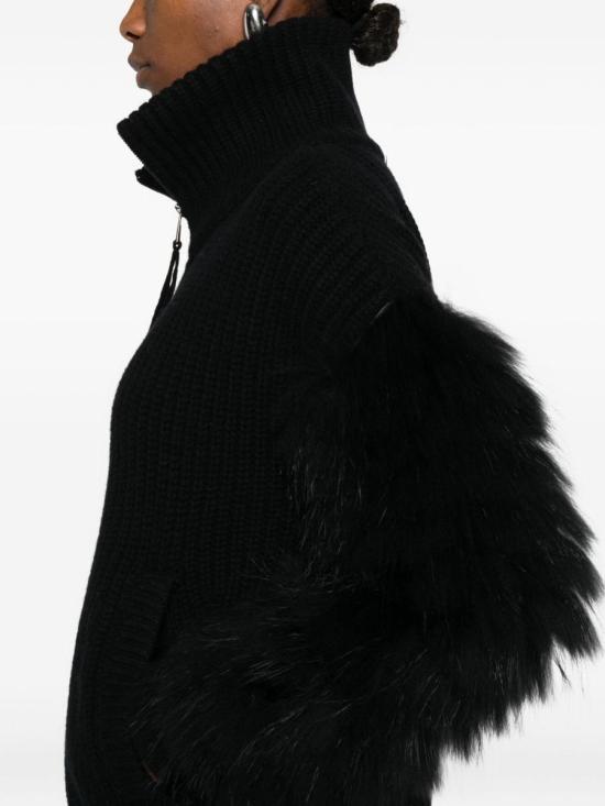 25FW 파로쉬 무톤 D530658LUSH013 Black - PAROSH