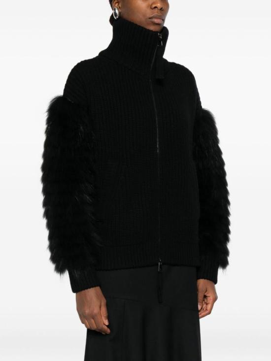 25FW 파로쉬 무톤 D530658LUSH013 Black - PAROSH