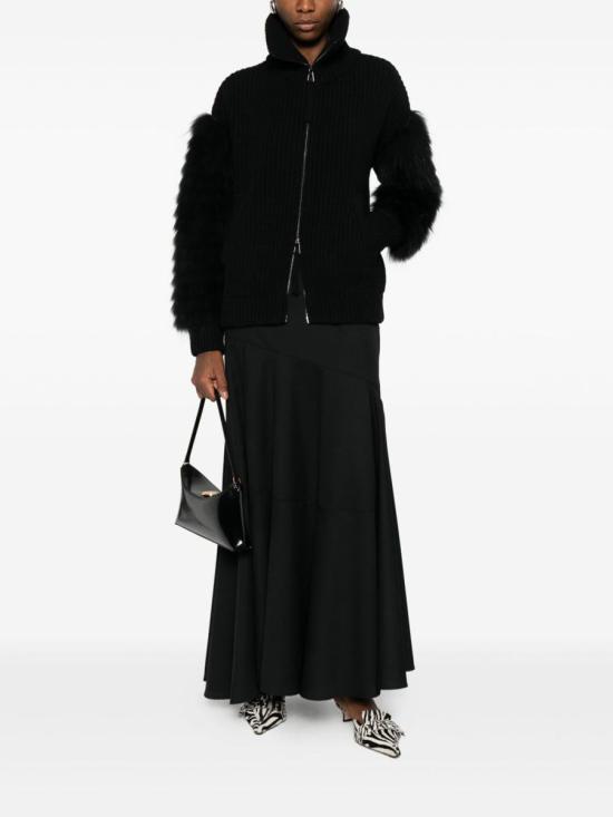 25FW 파로쉬 무톤 D530658LUSH013 Black - PAROSH