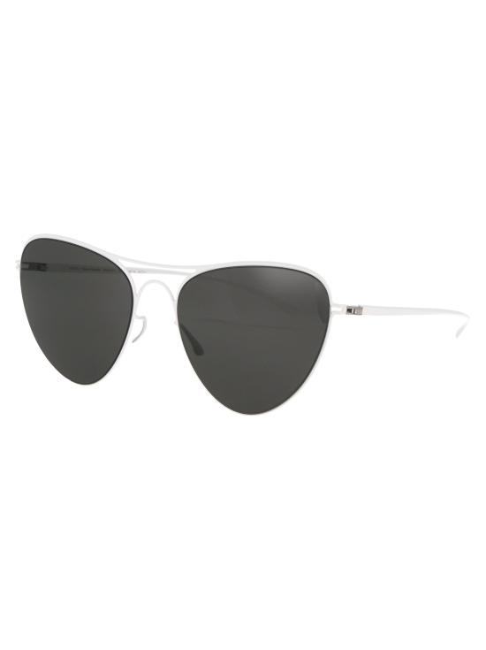 25FW 마이키타 선글라스 MMESSE015 333 SOLID white - MYKITA