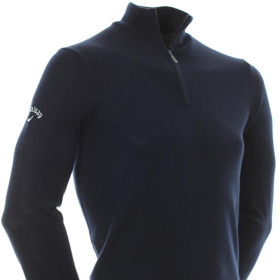 25FW 캘러웨이 스웨터 CGGS80Z3401 DARK NAVY DOM - CALLAWAY