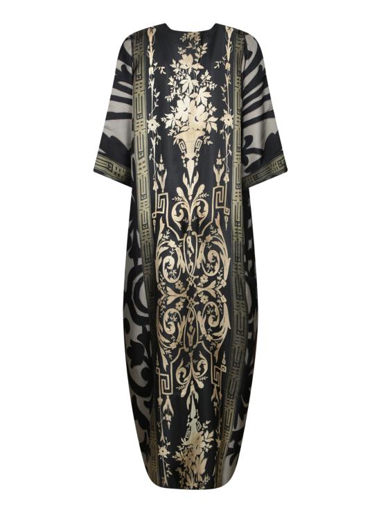 26FW 피에르루이마샤 원피스 ALOES AB12658 516528 Black - PIERRE LOUIS MASCIA