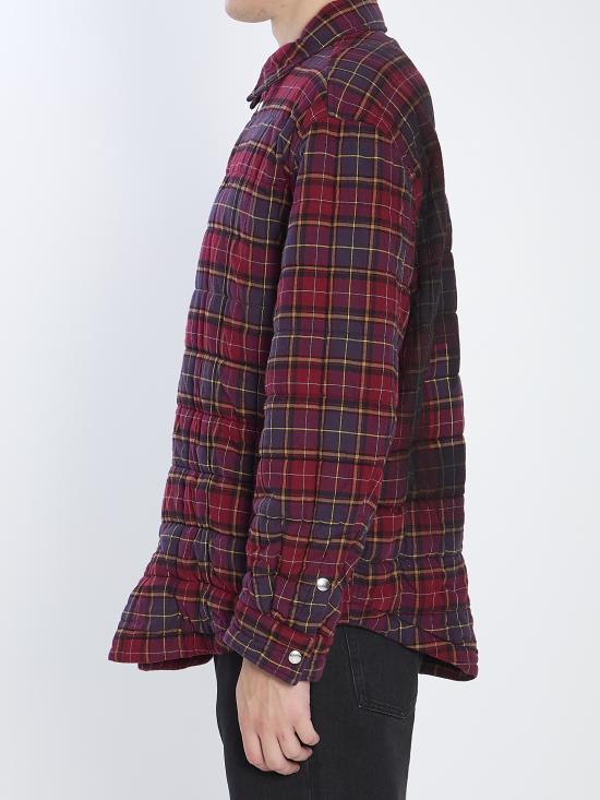 25FW 오프화이트 긴팔 셔츠 OMES01AF25 BORDEAUX - OFF WHITE