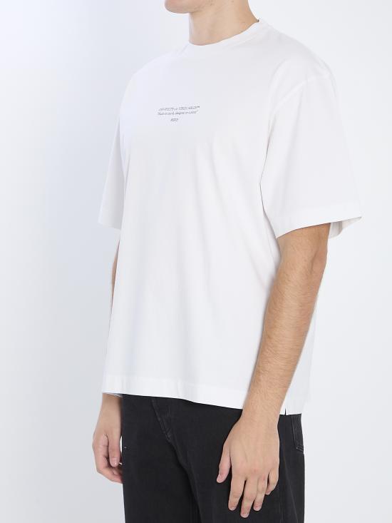 25FW 오프화이트 반팔 티셔츠 OMAA120F25 WHITE - OFF WHITE