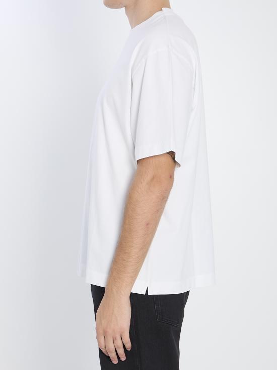 25FW 오프화이트 반팔 티셔츠 OMAA120F25 WHITE - OFF WHITE