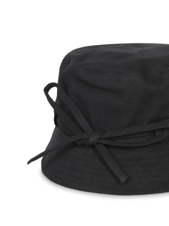 26FW 자크뮈스 버킷햇 ACU00001 AE00014 990 Black - JACQUEMUS