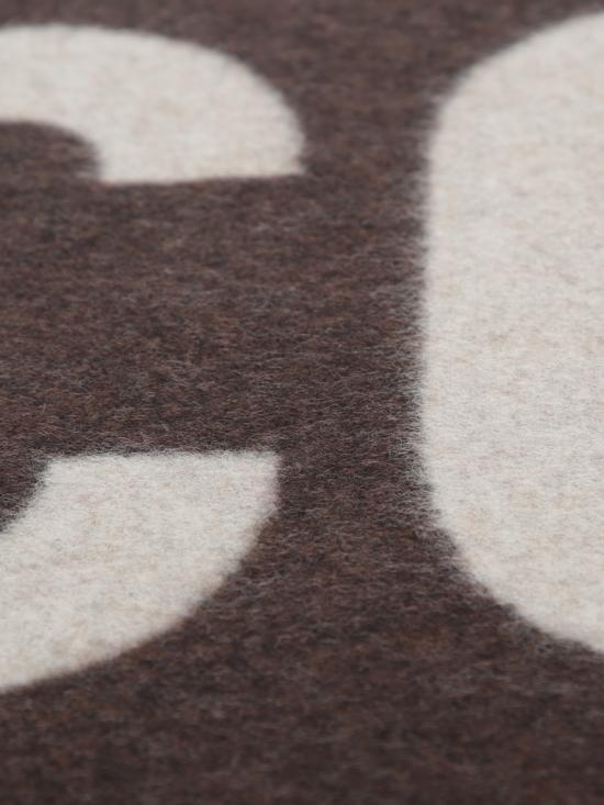 26FW 자크뮈스 머플러/스카프 ACU00435 AOT4001 080 Brown - JACQUEMUS