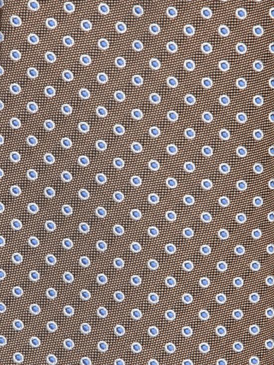 26FW 조르지오 아르마니 넥타이 GM000802 TE16563 F6050 Brown - GIORGIO ARMANI