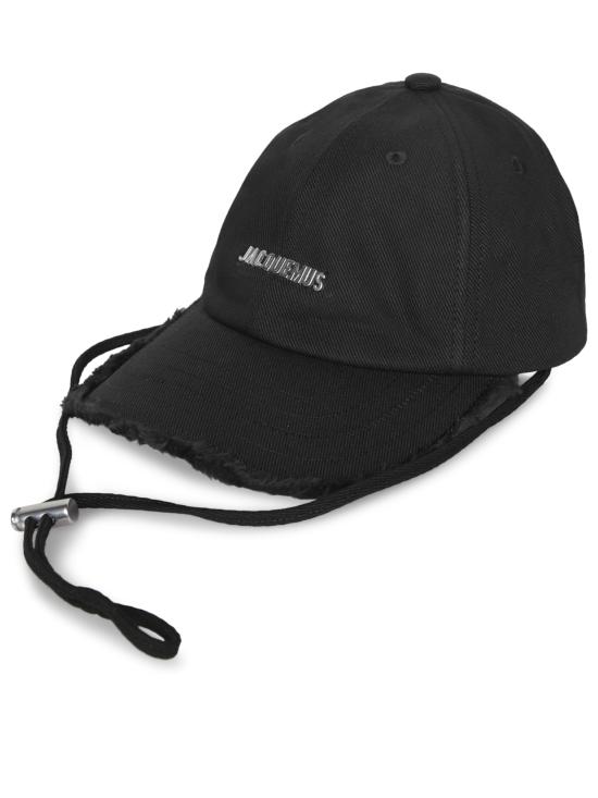 26FW 자크뮈스 볼캡 ACU00452 AW00092 990 Black